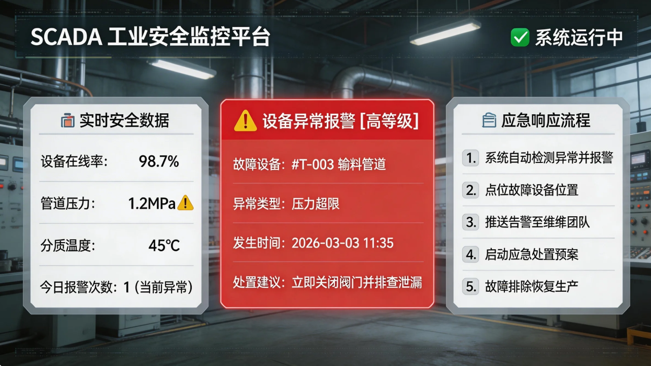 SCADA（监控与数据采集系统）